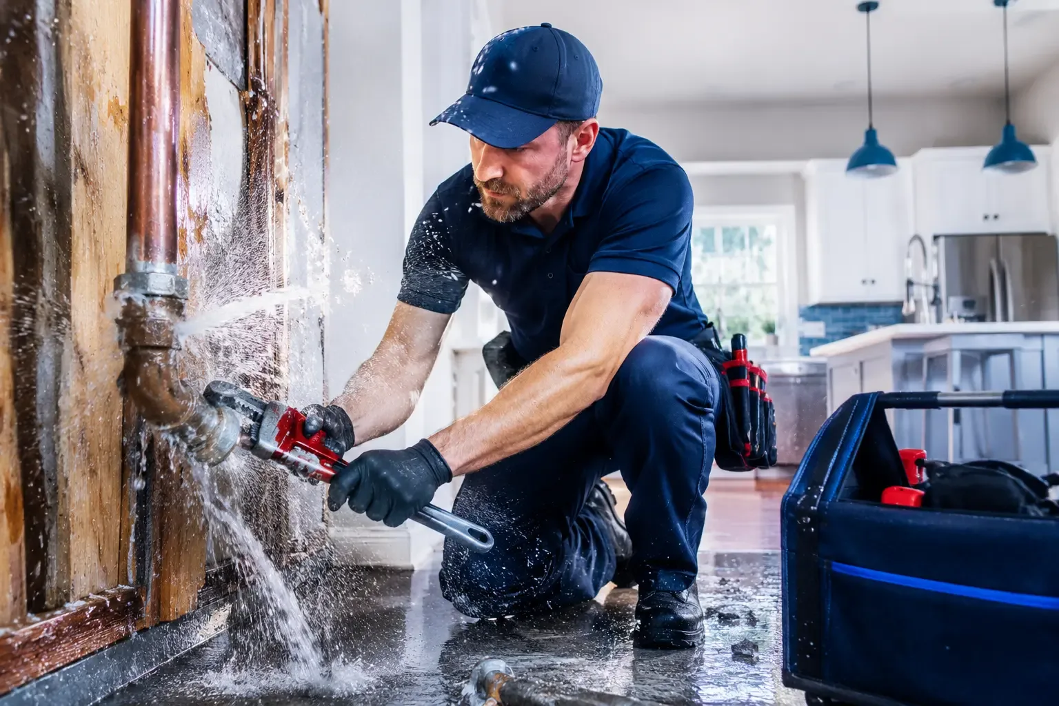 Local emergency pipe repair professionals in West Fargo, ND