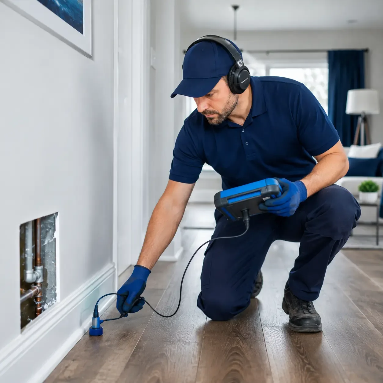 Emergency plumbing professionals serving West Fargo, ND